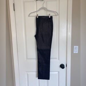 Mango Cropped Suit Trousers